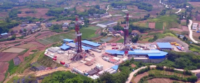 中江气田须家河组气藏日产气量破百万立方米